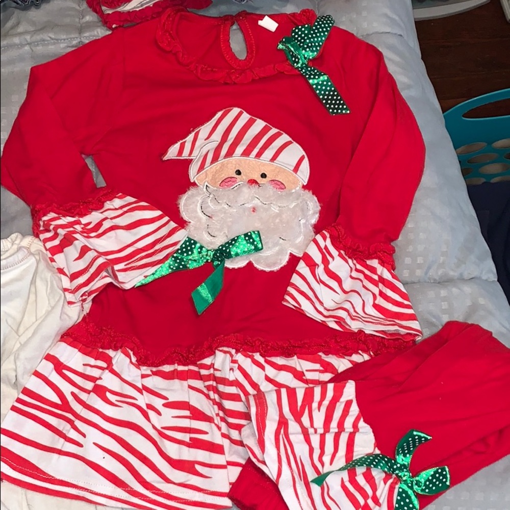 Toddler Christmas outfit